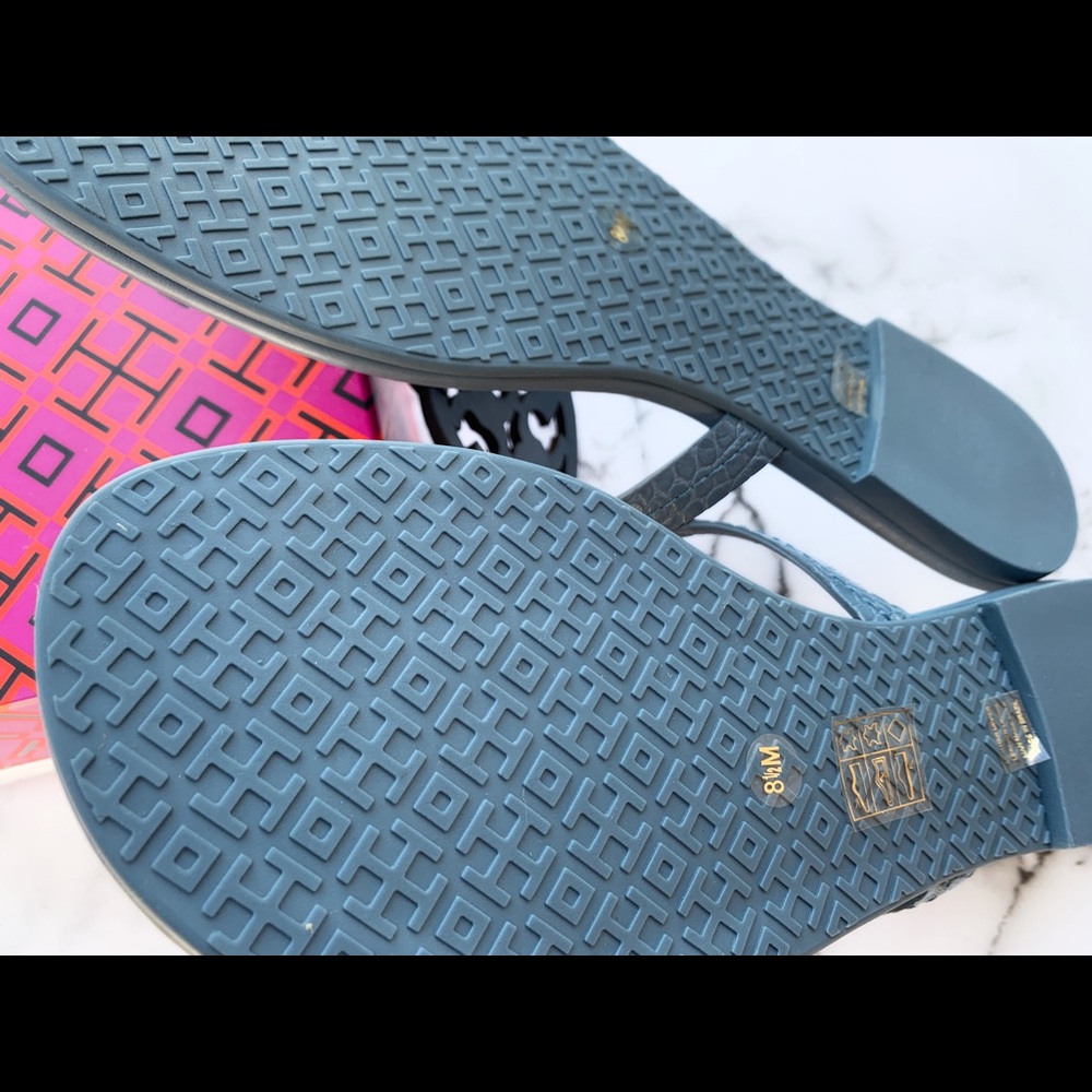 NEW IN BOX Tory Burch Miller Sandals - Picture 4 of 8